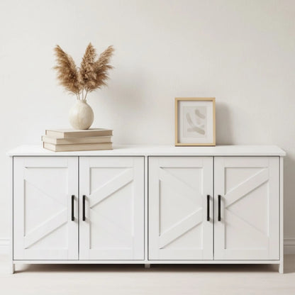 Meuble Cache Litière Chat Blanc – Banc Design Bois 2-en-1