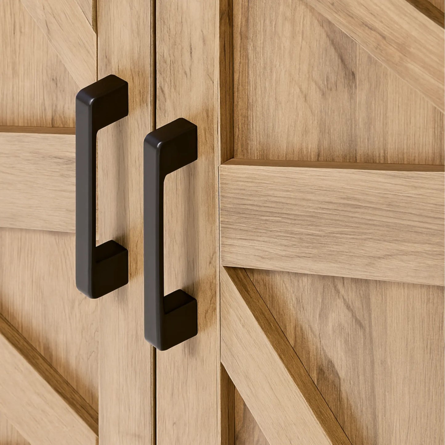 Meuble Cache Litière Chat Style Grange – Banc TV Rustique 119 cm