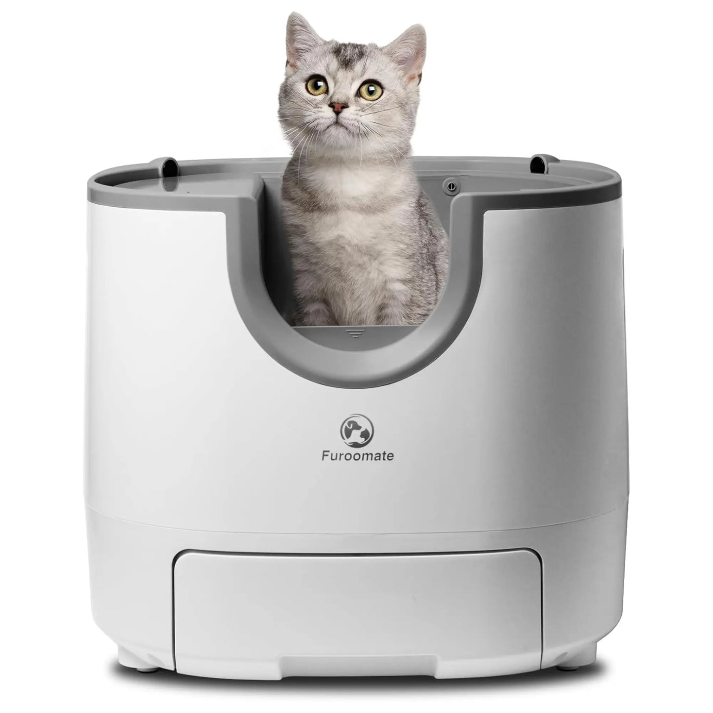 Litière Automatique Autonettoyante FurooMate – Nettoyage Intelligent, Grande Capacité