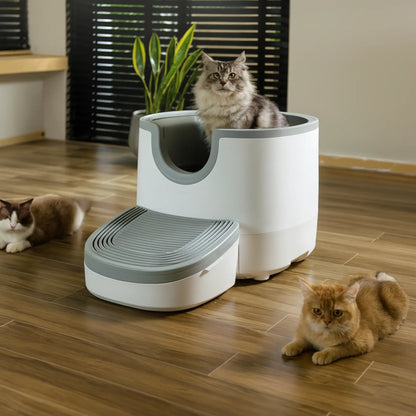 Litière Automatique Autonettoyante FurooMate – Nettoyage Intelligent, Grande Capacité