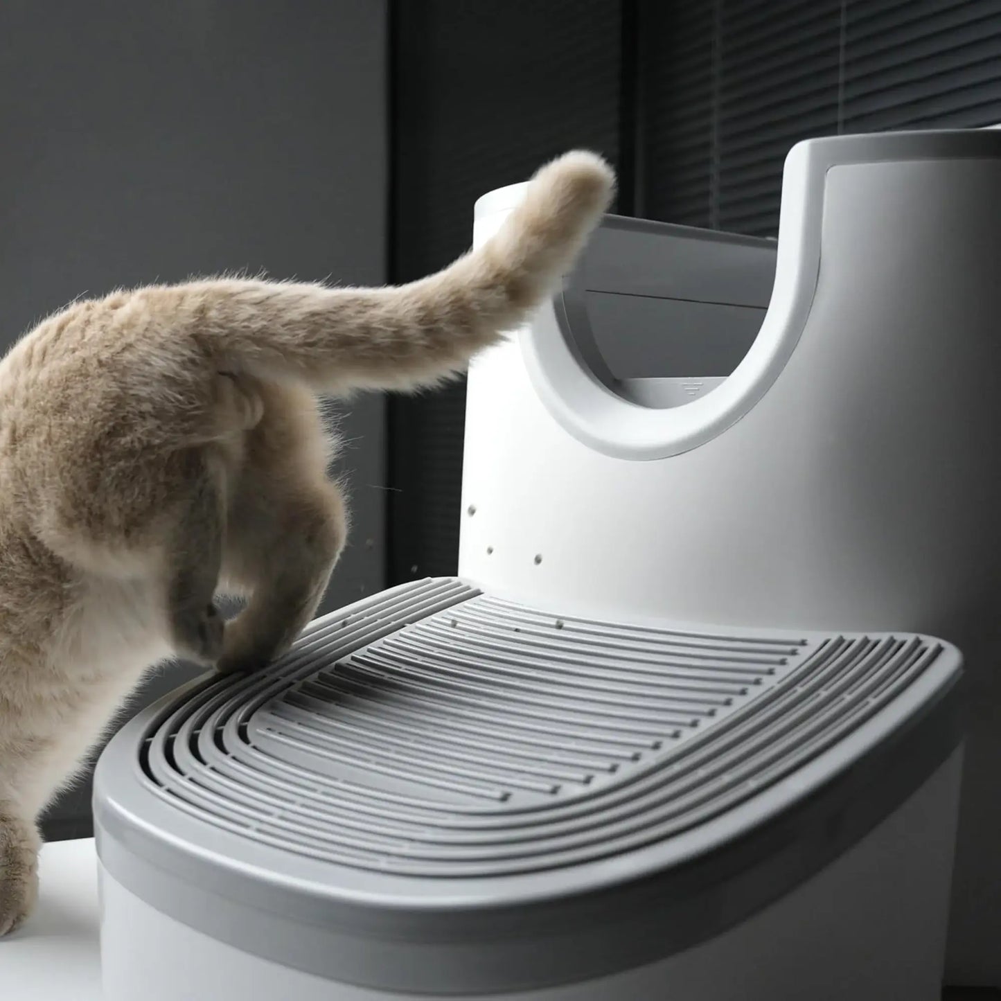 Litière Automatique Autonettoyante FurooMate – Nettoyage Intelligent, Grande Capacité