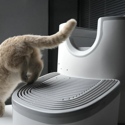 Litière Automatique Autonettoyante FurooMate – Nettoyage Intelligent, Grande Capacité