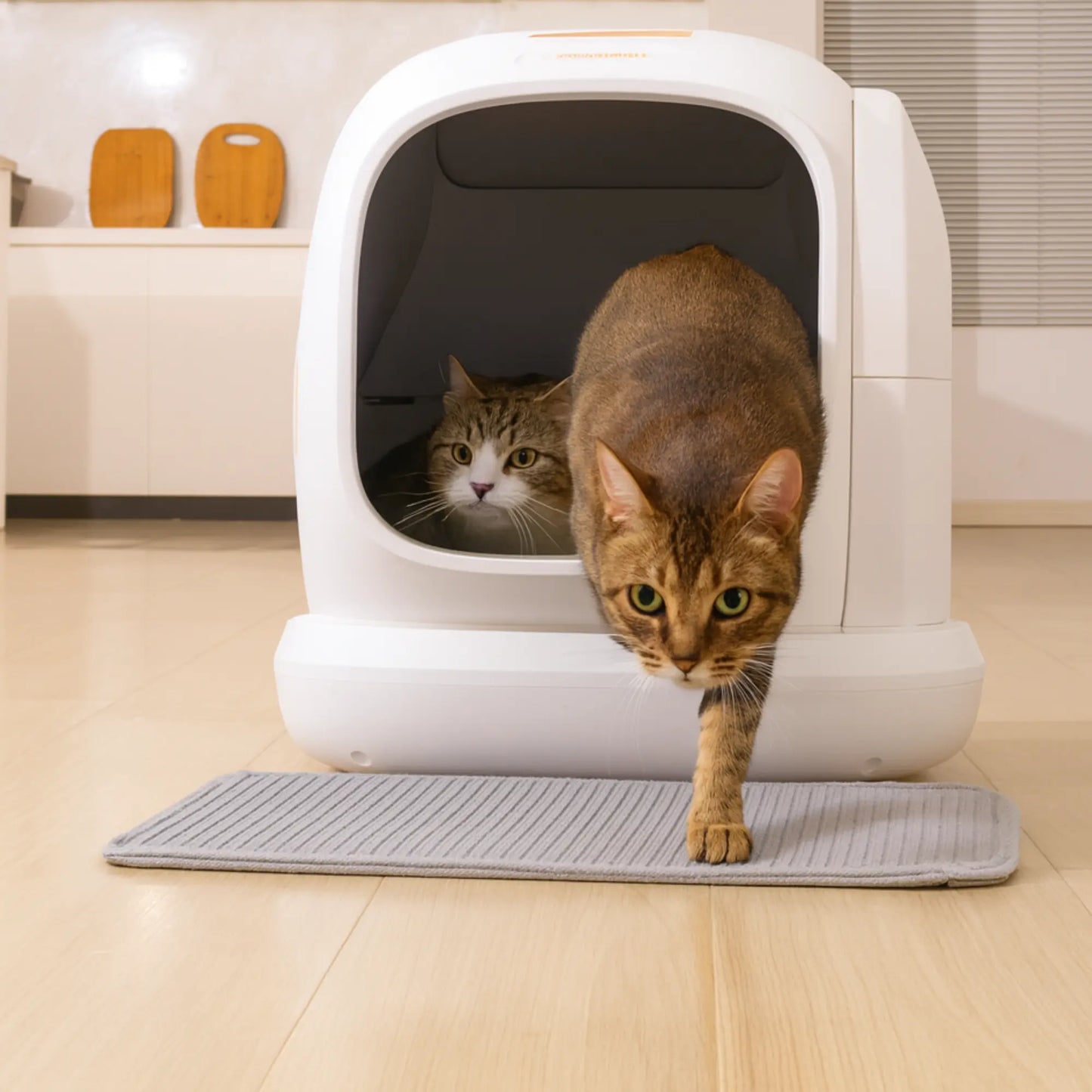 Litière Automatique Connectée UBPet C20 – Nettoyage Intelligent, Contrôle via App