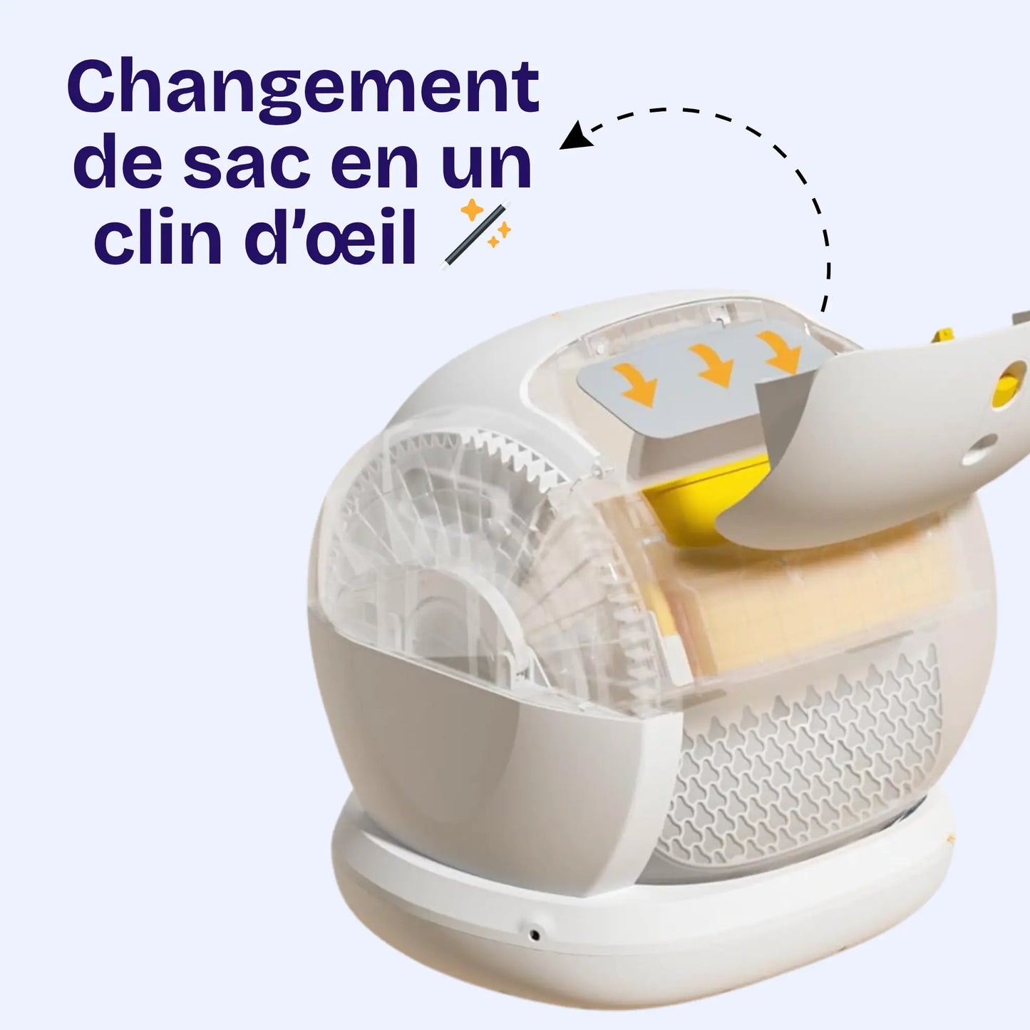 Litière Automatique Connectée UBPet C20 – Nettoyage Intelligent, Contrôle via App