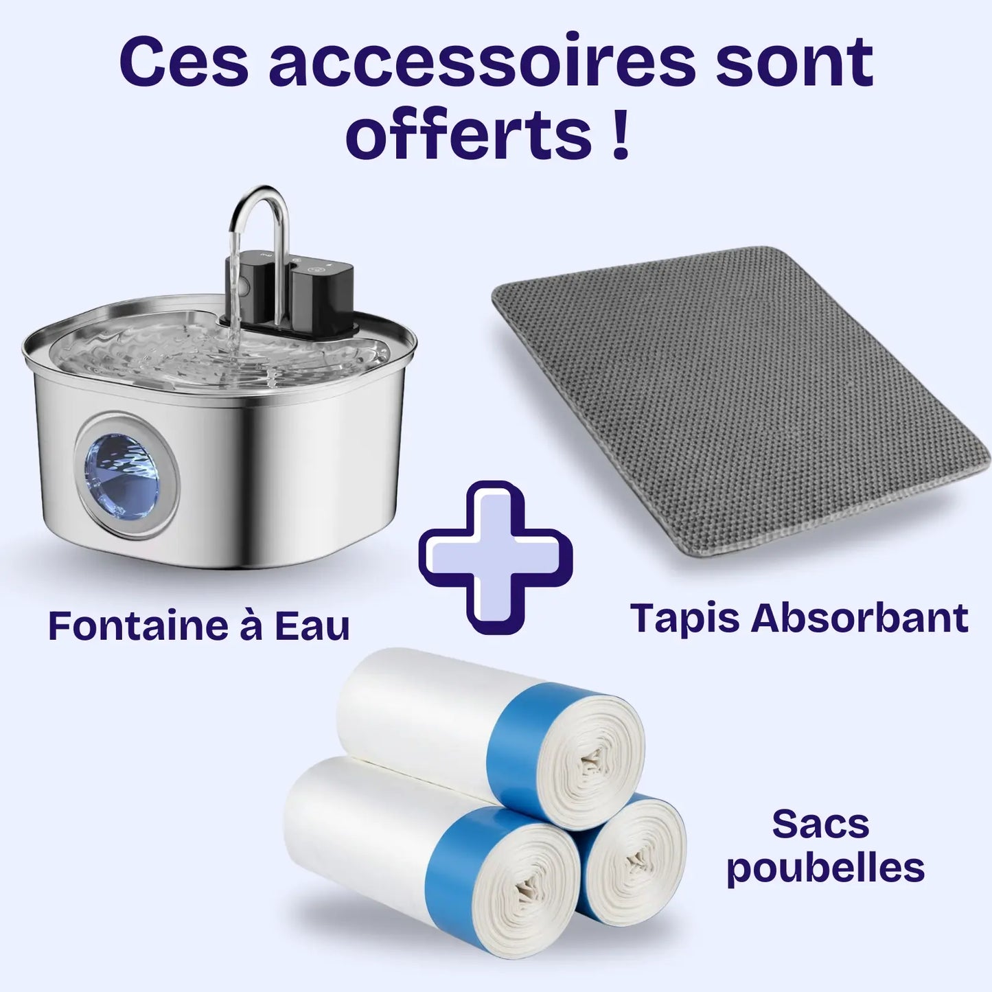 Litière Automatique Connecté DOEL – Nettoyage 360°, Contrôle App, Grande Capacité 65L